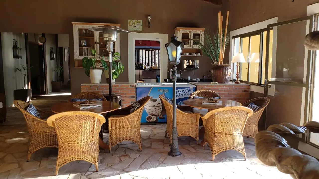 Bar do hotel