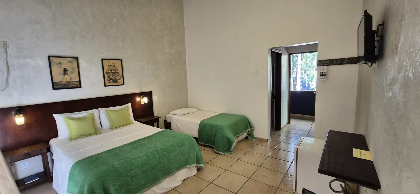 Apartamento — Hotel Farol do Lago